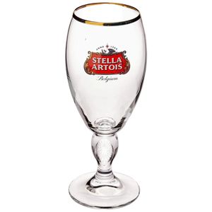 Taça de Cerveja Stella Artois Ambev 330ml