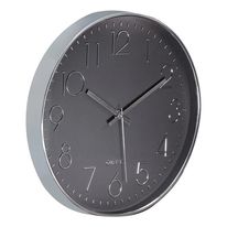 Relógio de Parede Requinte Cromado Tuut 30,5cm