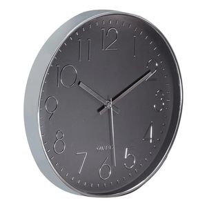 Relógio de Parede Requinte Cromado Tuut 30,5cm