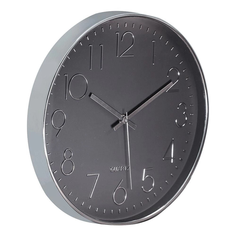 RelogiodeParedeRedondoCromadoYangzi30cm-135899