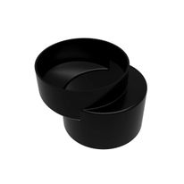 Bolsa Excêntrica para Saída de Bacia Astra 100mm