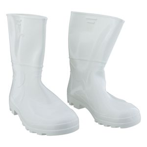 Bota de PVC Cano Curto Branca Vulcabras