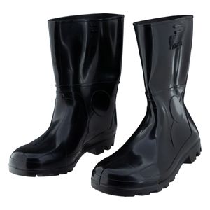 Bota de PVC Cano Curto Preta Vulcabras