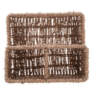 Porta Condimentos de Sisal Wolff 20cm x 17cm x 10cm