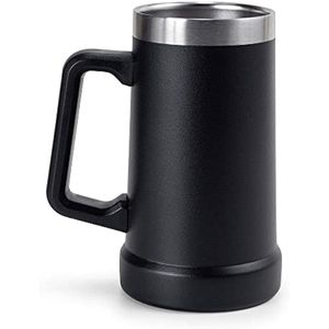 Caneca Térmica Preta Newpro 750ml