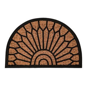 Capacho Meia Lua Mandala Tuut 40cm x 60cm