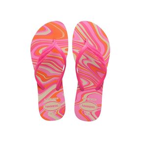 Sandália Fantasia Style Rosa Havaianas