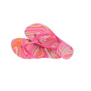 Sandália Fantasia Style Rosa Havaianas