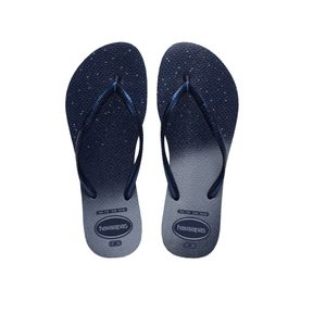 Sandália Slim Gloss Azul Marinho Havaianas