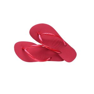 Sandália Slim Pink Fever Havaianas