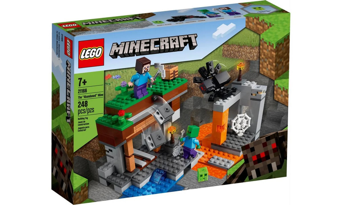 Blocos de montar Tipo Lego Minecraft