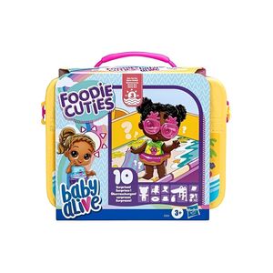 Boneca Baby Alive Foodie Cuties Maleta Hasbro (Produto Sortido)