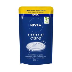 Refil de Sabonete Líquido Creme Care Nivea 200ml