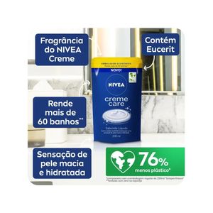 Refil de Sabonete Líquido Creme Care Nivea 200ml