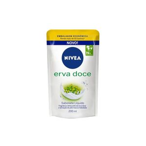 Refil de Sabonete Líquido Erva Doce Nivea 200ml