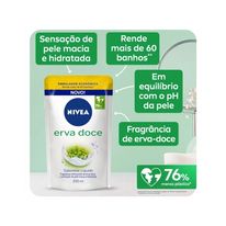 Refil de Sabonete Líquido Erva Doce Nivea 200ml
