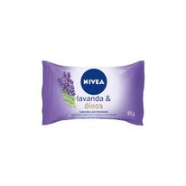 Sabonete em Barra Hidratante Lavanda Nivea 85g