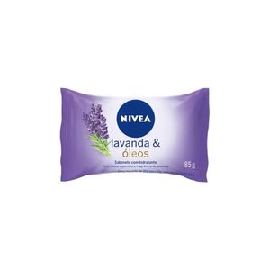 Sabonete em Barra Hidratante Lavanda Nivea 85g