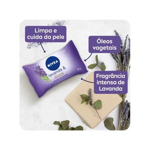 Sabonete em Barra Hidratante Lavanda Nivea 85g