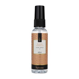 Aromatizante de Ambientes Black Vanilla Via Aroma 60ml