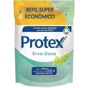 Refil de Sabonete Líquido Erva Doce Protex 200ml