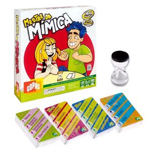 Jogo Mestre da Mímica Copag