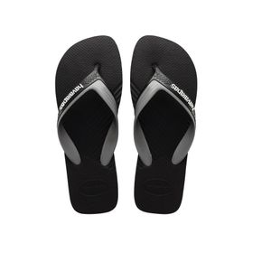 Sandália Dual Preto/Cinza Havaianas