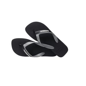 Sandália Dual Preto/Cinza Havaianas