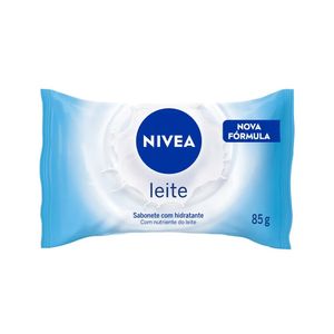 Sabonete em Barra Hidratante Leite Nivea 85g