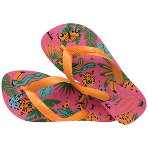 Sandália Kids Top Rosa Havaianas