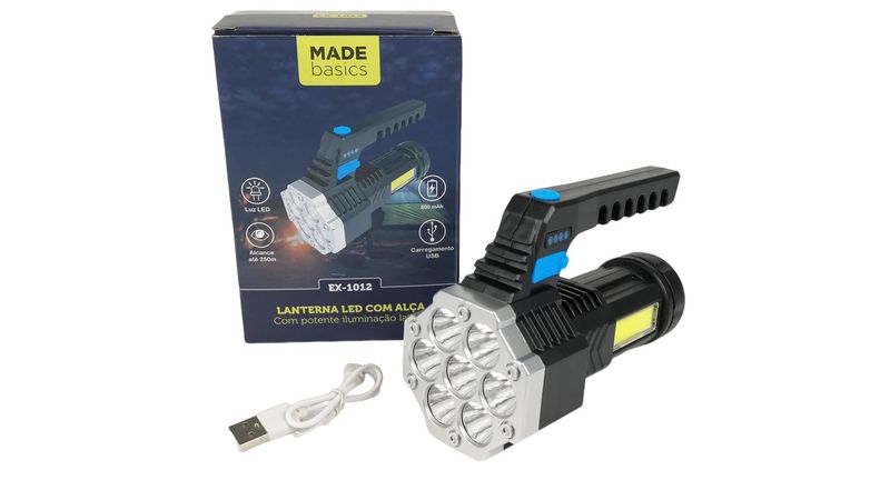 Lanterna LED com Alça LA-3