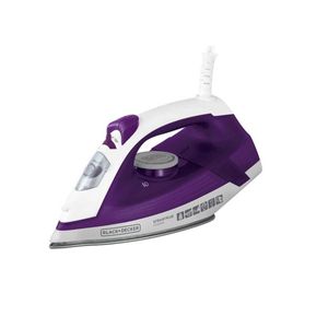 Ferro de Passar a Vapor Ceramic Gliss Black+Decker 1200W