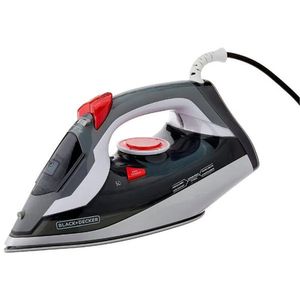 Ferro de Passar a Vapor  Techno Ceramic Black+Decker 2000W 220V