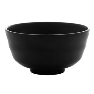 Bowl de Melamina Tóquio Preto Lyor 13cm x 6,5cm