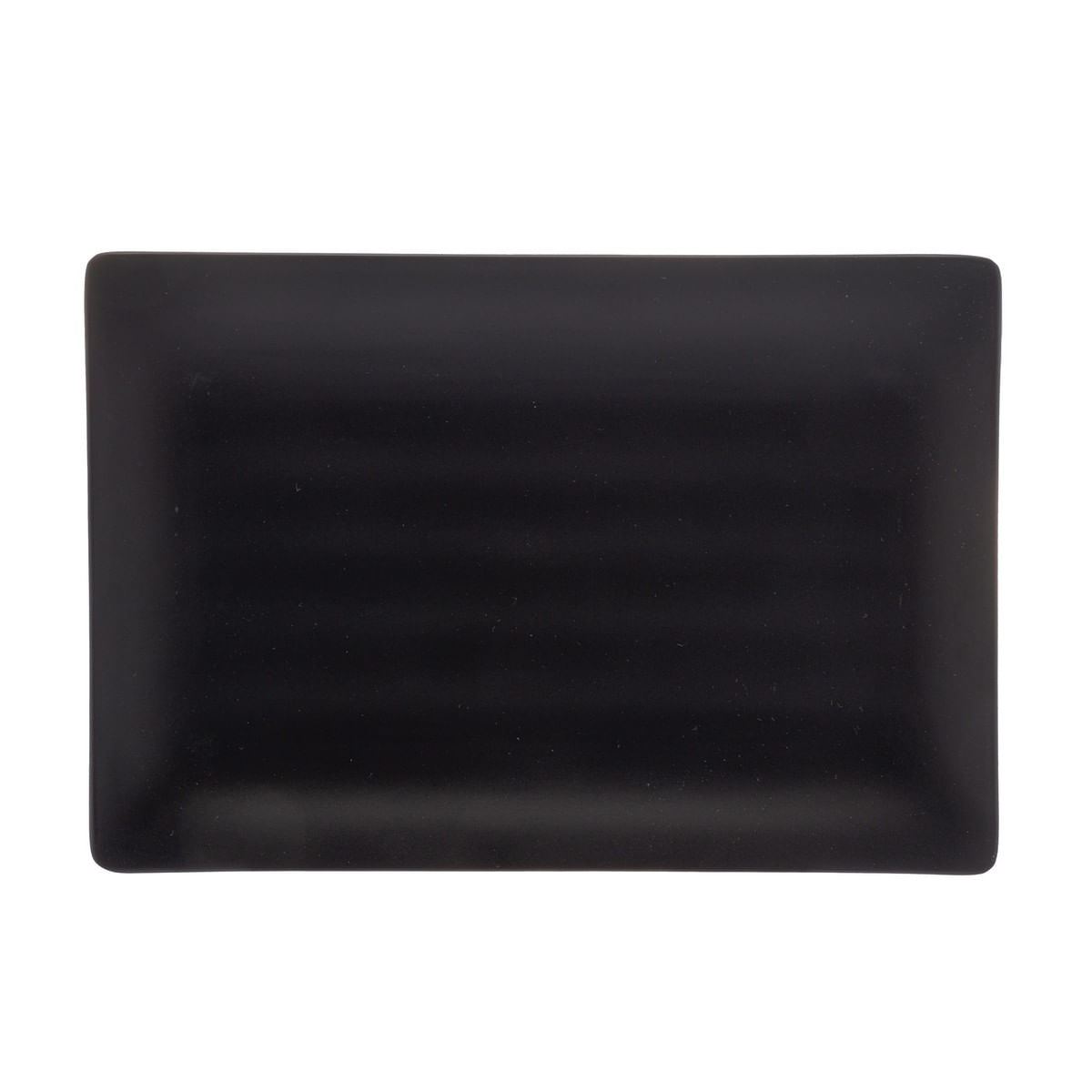 TravessaRetangulardeMelaminaPretaLyor24cmx16cmx2cm-137882