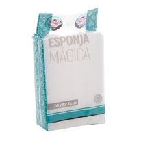 Esponja Mágica Lyor 10cm x 7cm x 3cm