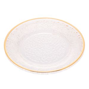 Prato Raso de Cristal Martelado Lyor 28cm