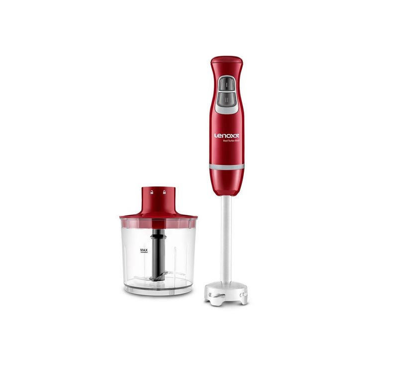 Mixer-e-Processador-2-em-1-Turbo-PMX405-Vermelho-Lenoxx-600W-220V-138325