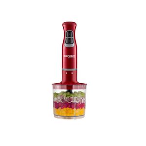 Mixer e Processador 2 em 1 Turbo PMX405 Vermelho Lenoxx 600W