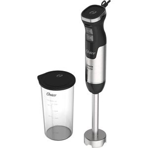 Mixer Power Black em Inox Oster 750W