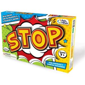 Jogo Stop Pais&Filhos