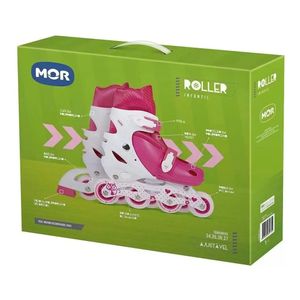 Roller Infantil Ajustável Mor 34 ao 37