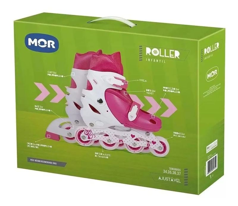 Roller-Infantil-Ajustavel-Mor-34-ao-37-138523