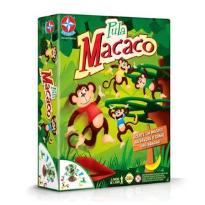 Jogo Pula Macaco Mattel