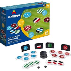 Jogo de Botão Brasileirão Xalingo