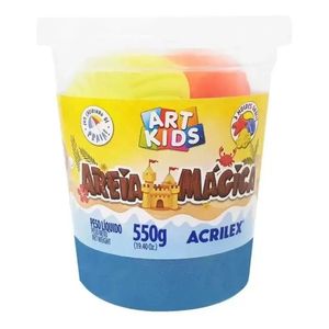 Areia Mágica Acrilex 550g