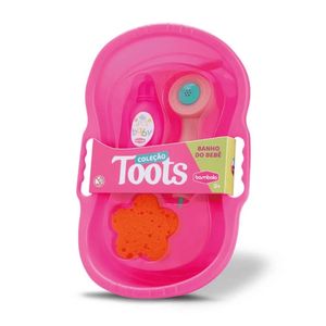 Banherinha Toots Baby Bambola com 3 Acessórios