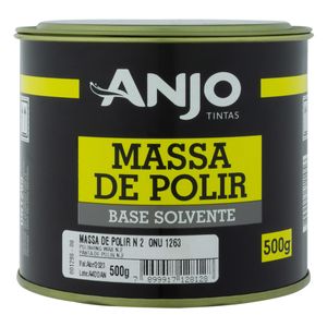 Massa de Polir nº2 Anjo Base Solvente 500g