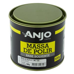 Massa de Polir nº2 Anjo Base Solvente 500g