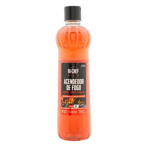 Acendedor de Fogo para Churrasco 80º Ki-Chef 500ml